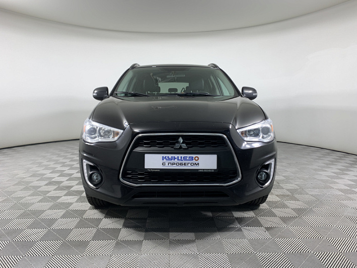 MITSUBISHI ASX 1.8, 2014 года, Вариатор, ЧЕРНЫЙ