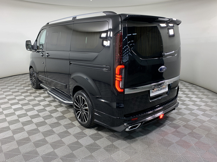 FORD Tourneo Custom 2, 2024 года, Автоматическая, ЧЕРНЫЙ