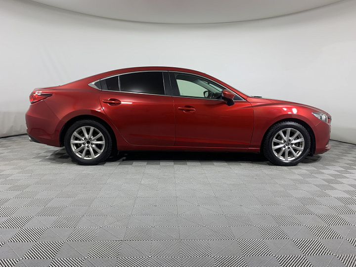 MAZDA 6 2, 2014 года, Автоматическая, КРАСНЫЙ