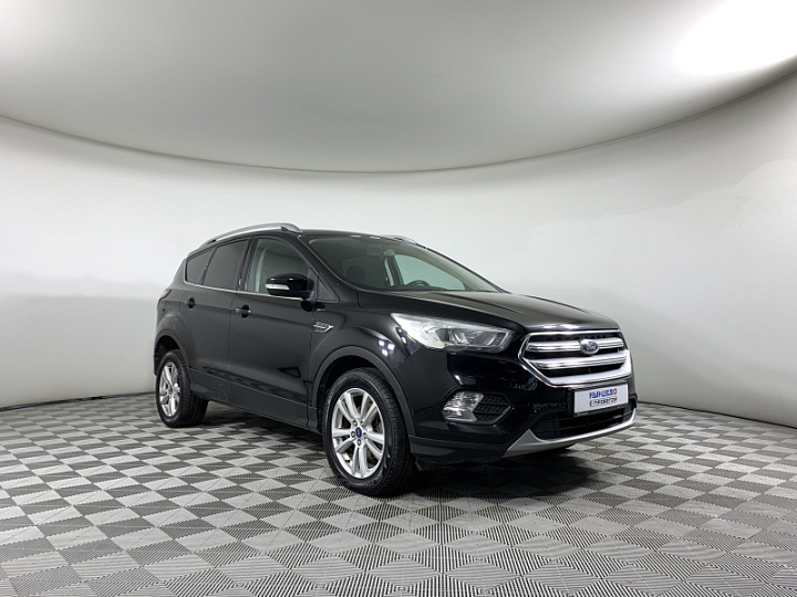 FORD Kuga 2.5, 2018 года, Автоматическая, ЧЕРНЫЙ