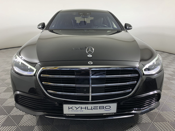 Mercedes-Benz S-Класс 3, 2021 года, Автоматическая, Черный