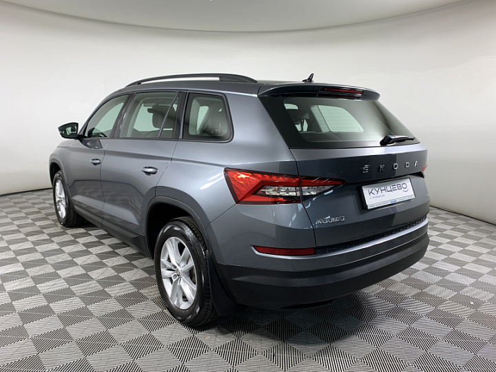 SKODA Kodiaq 1.4, 2019 года, Робот, СЕРЫЙ