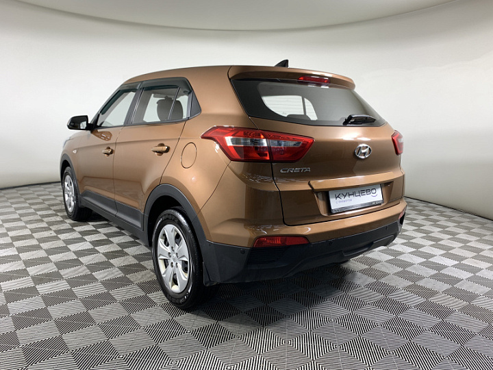 HYUNDAI Creta 1.6, 2019 года, Автоматическая, КОРИЧНЕВЫЙ