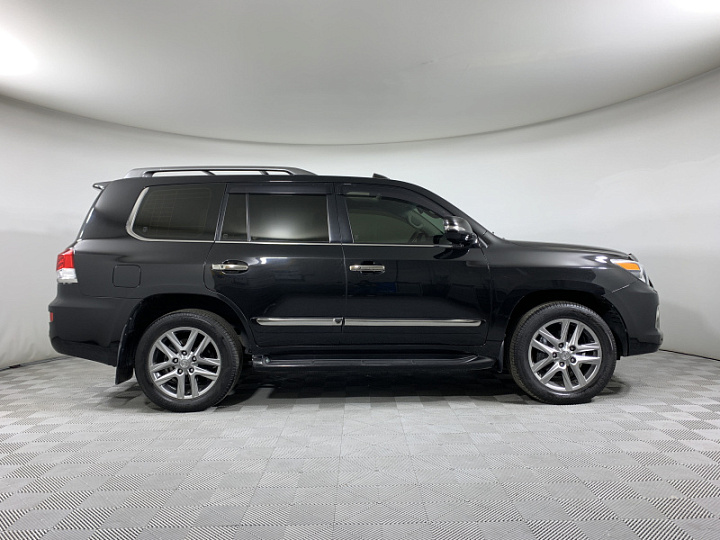 LEXUS LX 570 5.7, 2012 года, Автоматическая, ЧЕРНЫЙ
