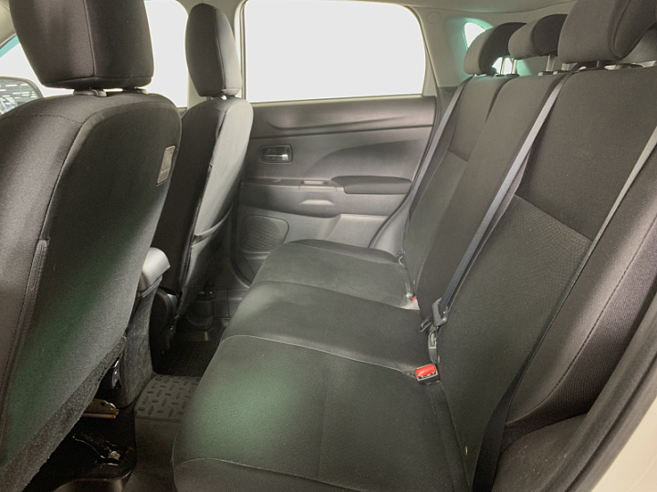 MITSUBISHI ASX 1.8, 2013 года, Вариатор, БЕЛЫЙ