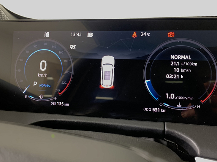 Changan CS75PLUS 1.5, 2024 года, Автоматическая, Белый