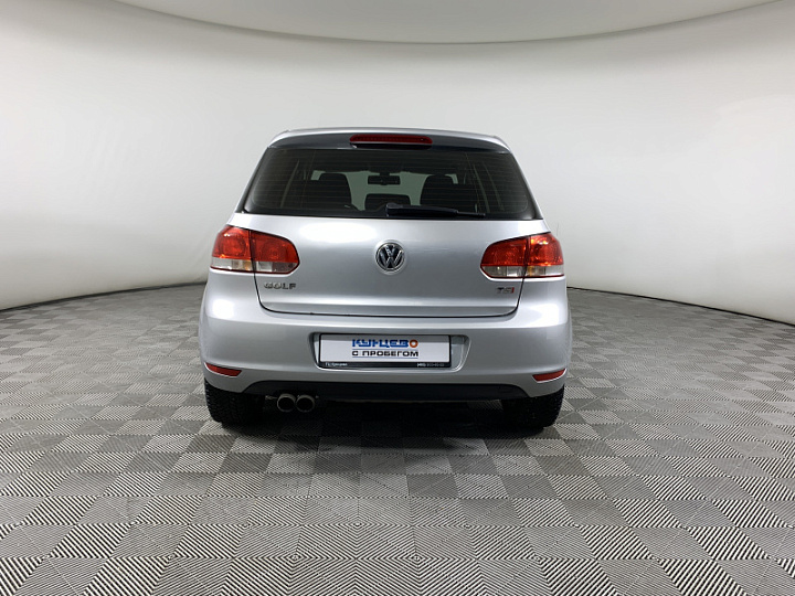 VOLKSWAGEN Golf 1.4, 2011 года, Робот, Серебристый