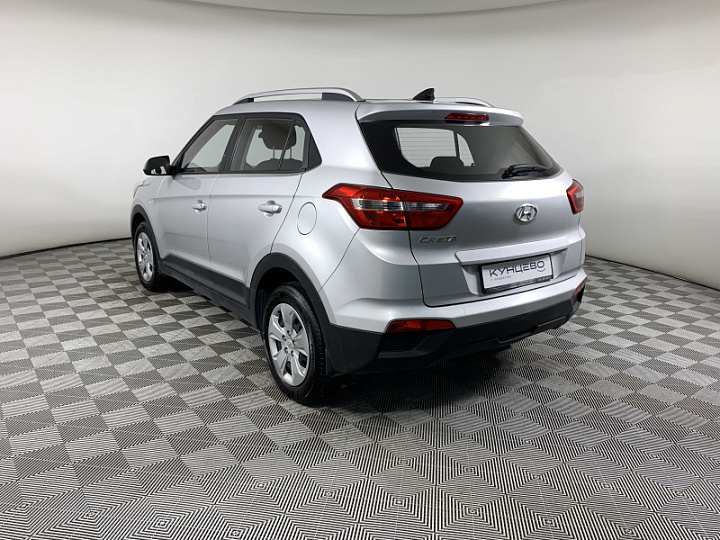 HYUNDAI Creta 1.6, 2020 года, Механика, СЕРЫЙ