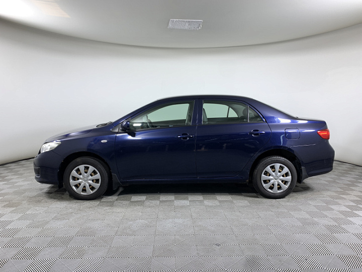 TOYOTA Corolla 1.4, 2008 года, Механика, ТЕМНО-СИНИЙ