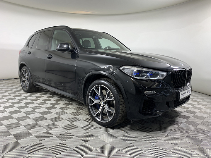 BMW X5 3, 2020 года, Автоматическая, ЧЕРНЫЙ