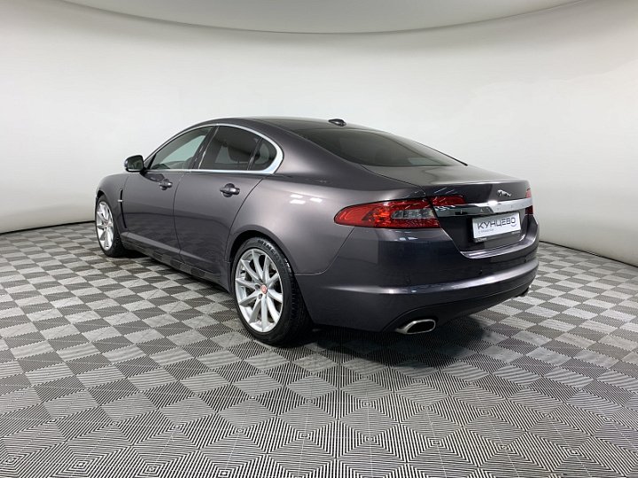 JAGUAR XF 3, 2009 года, Автоматическая, СЕРЫЙ