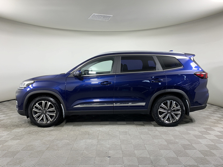CHERY Tiggo 8 1.5, 2021 года, Робот, СИНИЙ