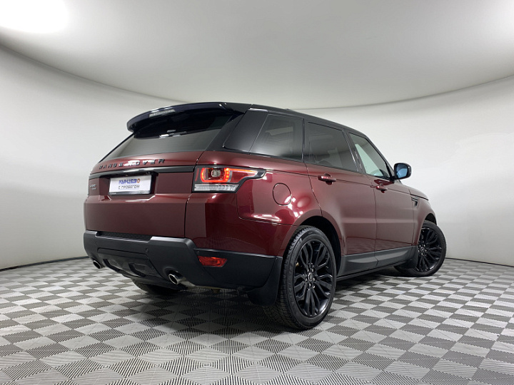 LAND ROVER Range Rover Sport 3, 2015 года, Автоматическая, ТЕМНО-БОРДОВЫЙ