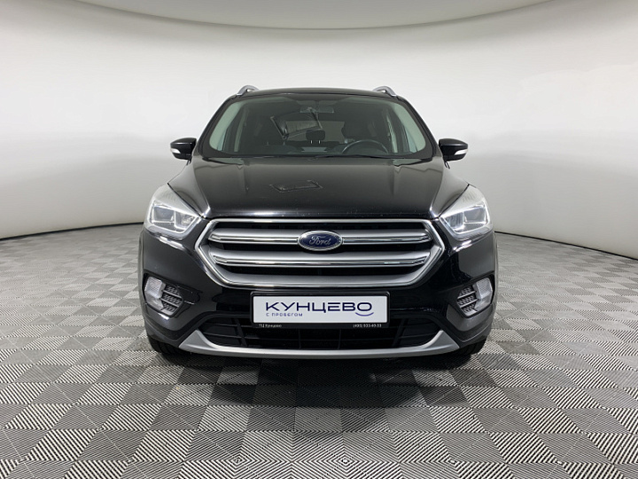 FORD Kuga 1.5, 2017 года, Автоматическая, ЧЕРНЫЙ