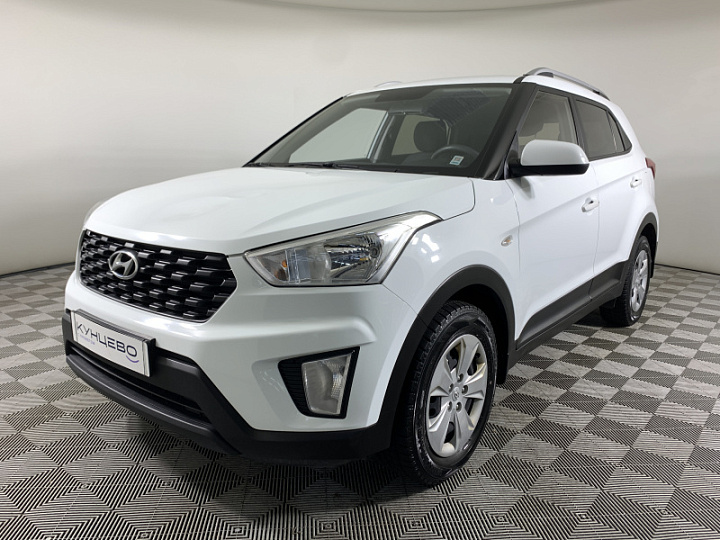 HYUNDAI Creta 1.6, 2020 года, Автоматическая, БЕЛЫЙ