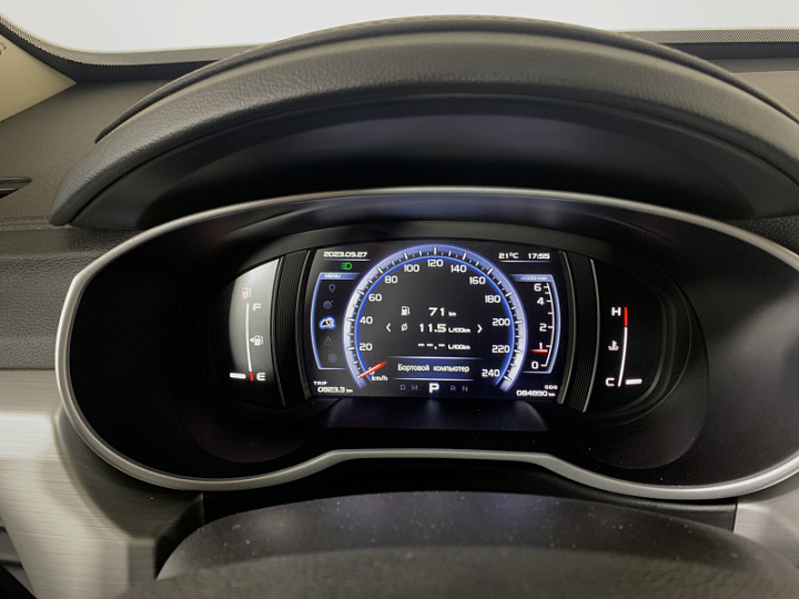 GEELY Atlas 1.8, 2018 года, Автоматическая, БЕЖЕВЫЙ