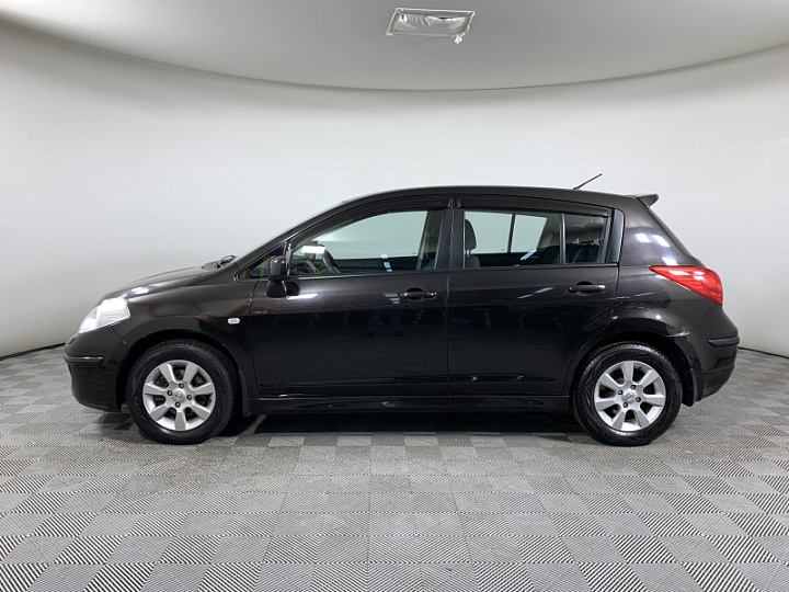 NISSAN Tiida 1.6, 2013 года, Автоматическая, КОРИЧНЕВЫЙ