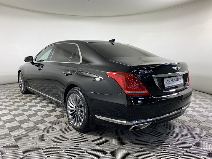 GENESIS G90 5, 2017 года, Автоматическая, ЧЕРНЫЙ