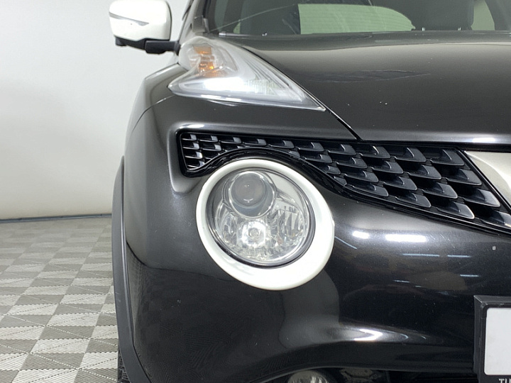 NISSAN Juke 1.6, 2017 года, Вариатор, ЧЕРНЫЙ