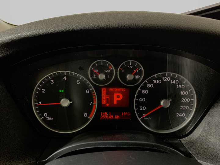 FORD Focus 1.6, 2007 года, Автоматическая, ЧЕРНЫЙ