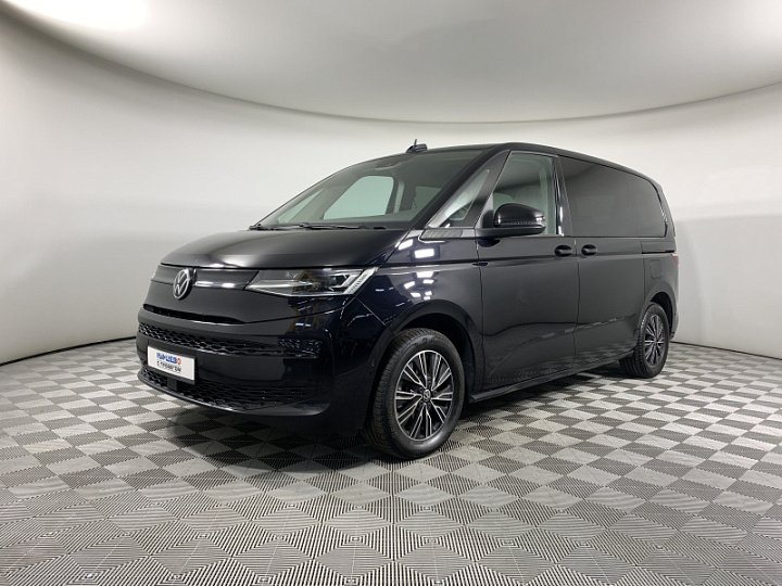 VOLKSWAGEN Multivan 2, 2022 года, Робот, ЧЕРНЫЙ