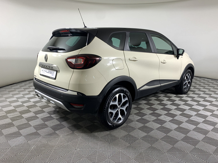 Renault Kaptur 1.6, 2019 года, Вариатор, Бежевый