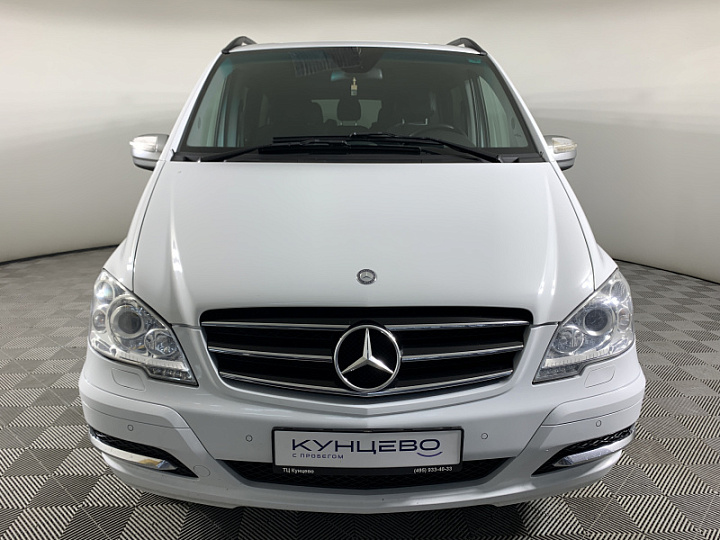 MERCEDES-BENZ Viano 3.5, 2013 года, Автоматическая, БЕЛЫЙ