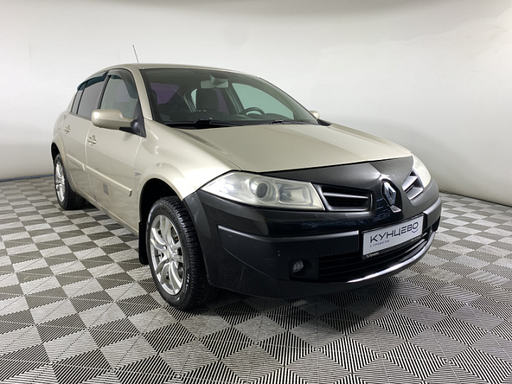 RENAULT Megane 1.6, 2007 года, Автоматическая, БЕЖЕВЫЙ