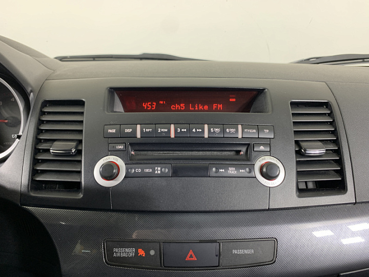 MITSUBISHI Lancer 1.8, 2008 года, Вариатор, БЕЛЫЙ