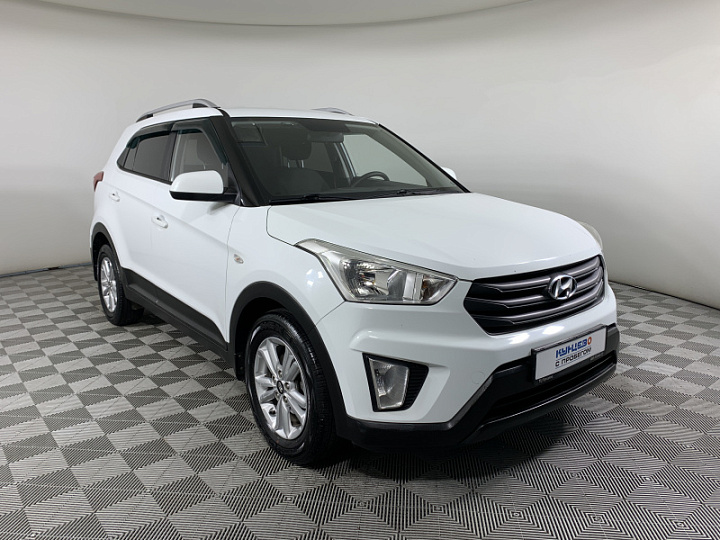 HYUNDAI Creta 1.6, 2016 года, Автоматическая, БЕЛЫЙ