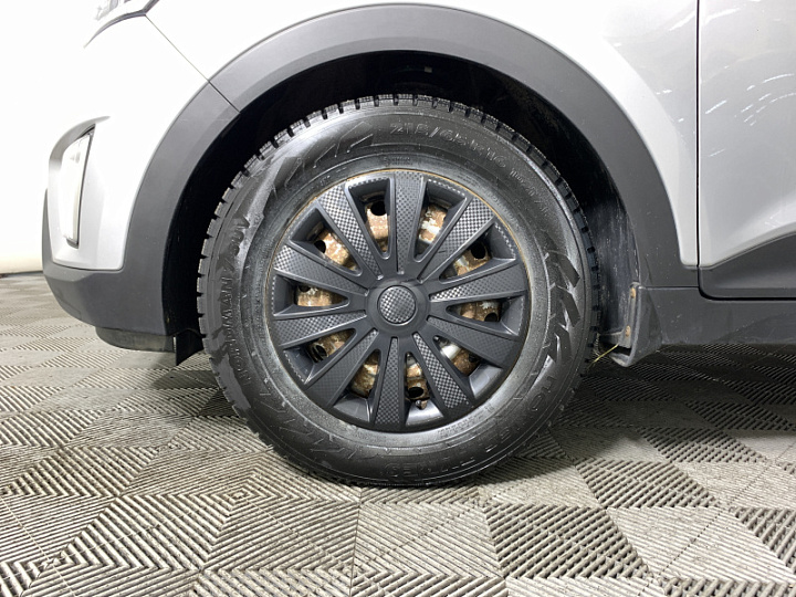 HYUNDAI Creta 1.6, 2017 года, Автоматическая, Серебристый