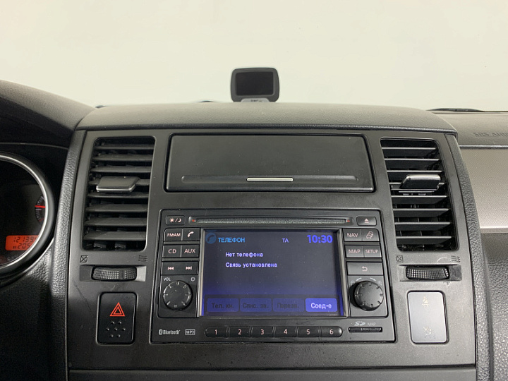 NISSAN Tiida 1.6, 2013 года, Автоматическая, КОРИЧНЕВЫЙ
