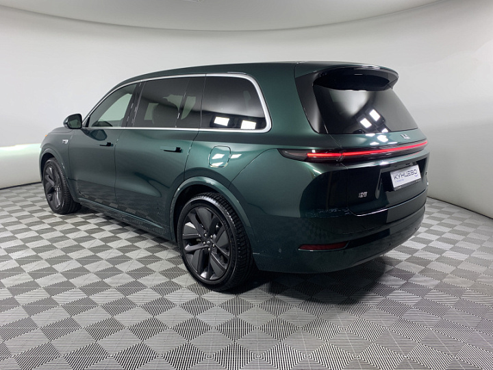 Li Auto L9 1.5, 2023 года, Автоматическая, ЗЕЛЕНЫЙ