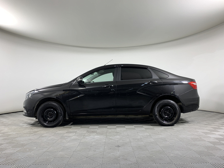 Lada Vesta 1.6, 2015 года, Робот, ЧЕРНЫЙ