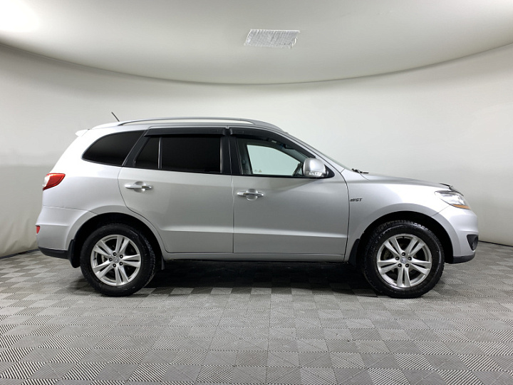 HYUNDAI Santa Fe 2.2, 2011 года, Автоматическая, СЕРЫЙ