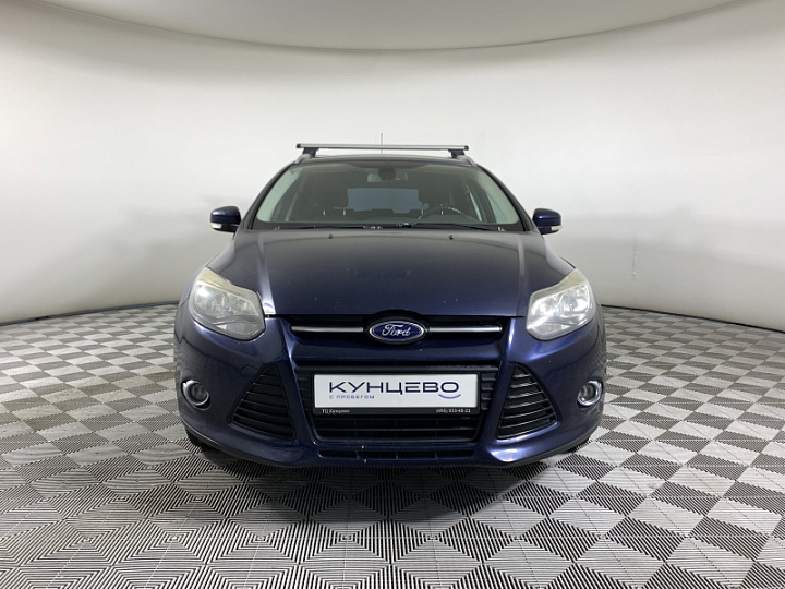 FORD Focus 1.6, 2012 года, Механика, ТЕМНО-СИНИЙ