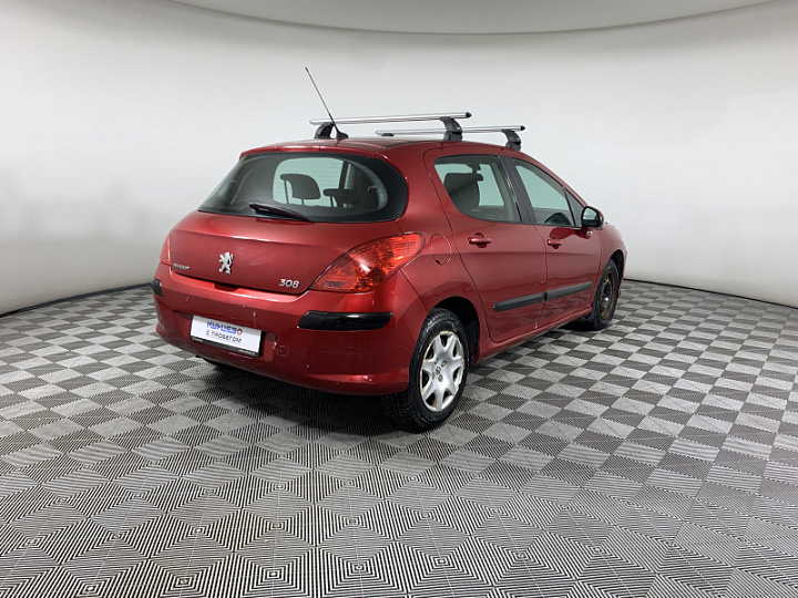 PEUGEOT 308 1.6, 2010 года, Механика, КРАСНЫЙ