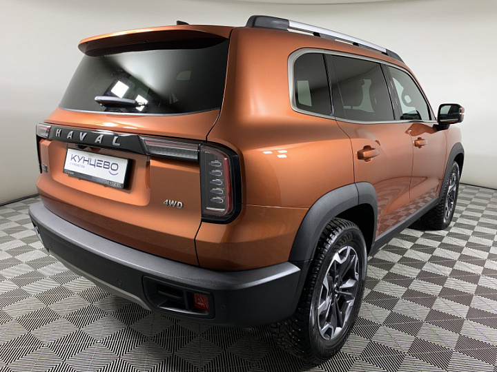 HAVAL DARGO 2, 2023 года, Робот, ОРАНЖЕВЫЙ