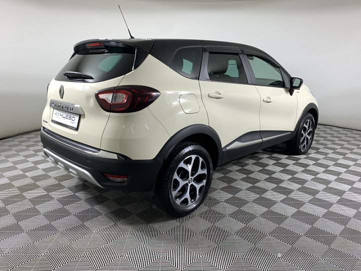 Renault Kaptur 1.6, 2019 года, Вариатор, Бежевый