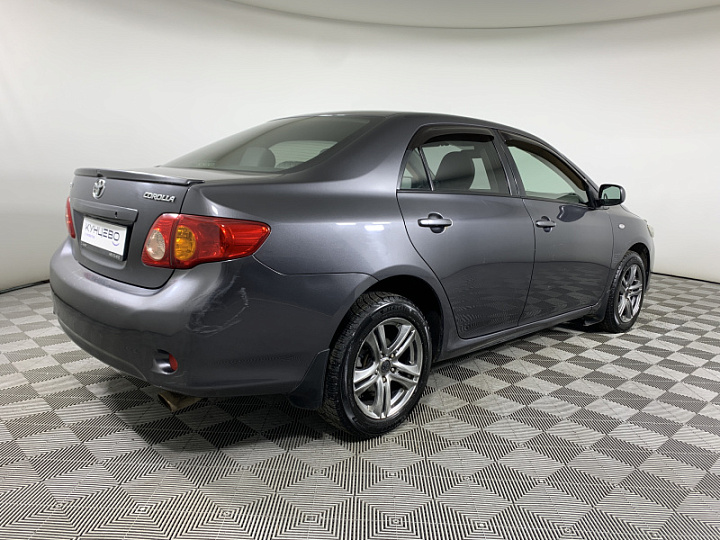 TOYOTA Corolla 1.6, 2008 года, Робот, СЕРЫЙ