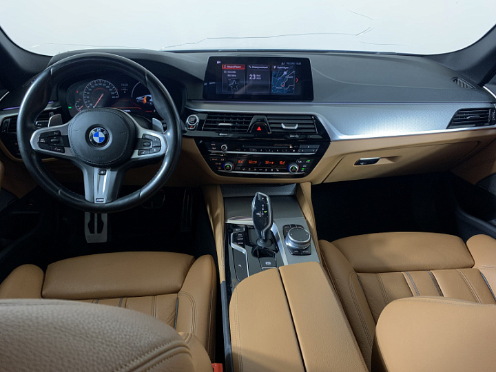 BMW 5 серии 2, 2019 года, Автоматическая, СИНИЙ