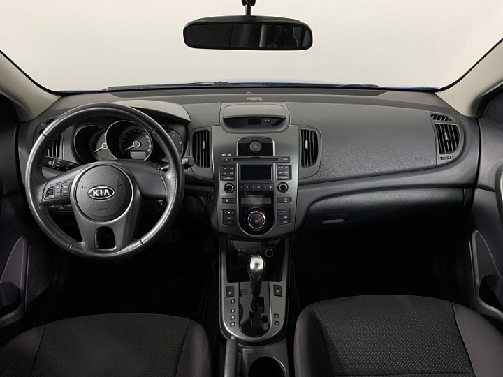 KIA Cerato 1.6, 2010 года, Автоматическая, ГОЛУБОЙ