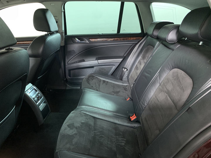 SKODA Superb 2, 2013 года, Робот, ТЕМНО-БОРДОВЫЙ