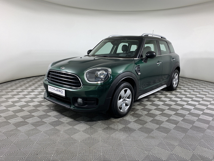 MINI Countryman 1.5, 2018 года, Автоматическая, ТЕМНО-СЕРЫЙ