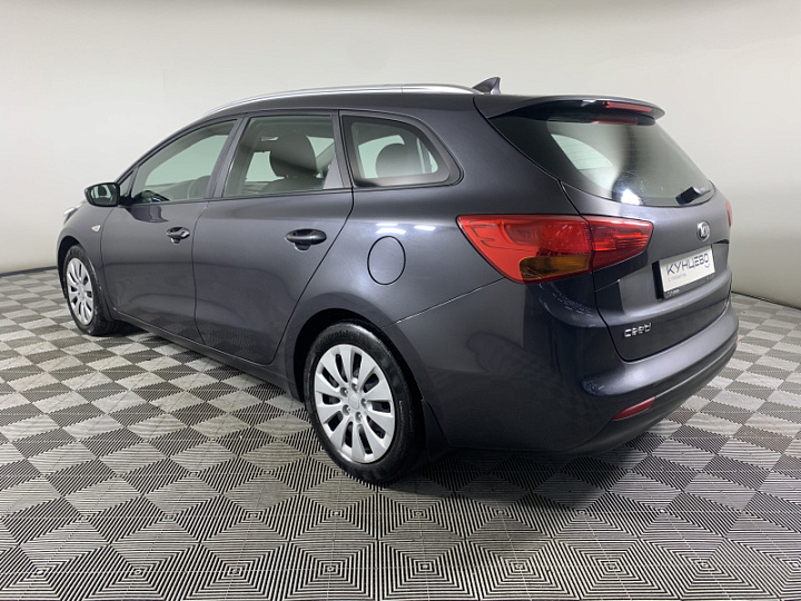 KIA Ceed 1.6, 2017 года, Автоматическая, СЕРЫЙ