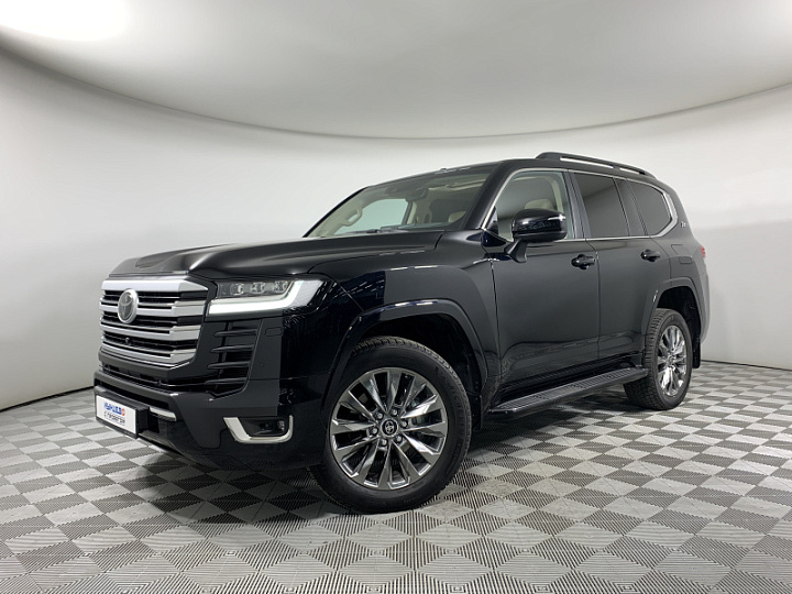 TOYOTA Land Cruiser 3.5, 2021 года, Автоматическая, Черный металлик