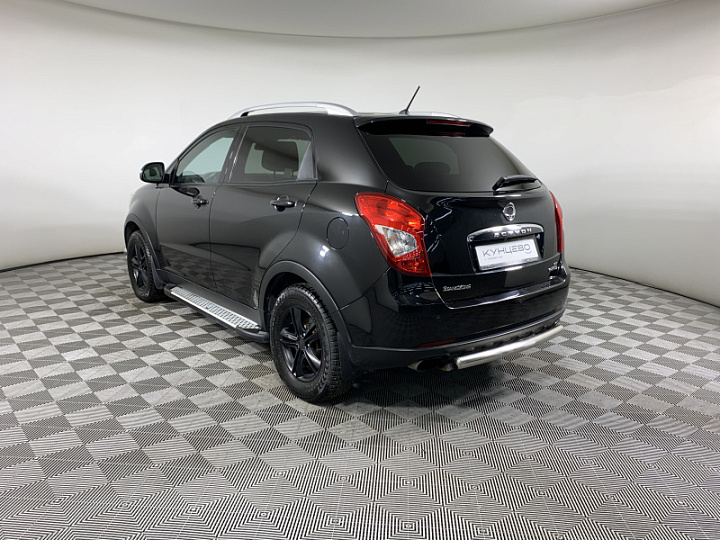 SSANGYONG Actyon 2, 2014 года, Автоматическая, ЧЕРНЫЙ