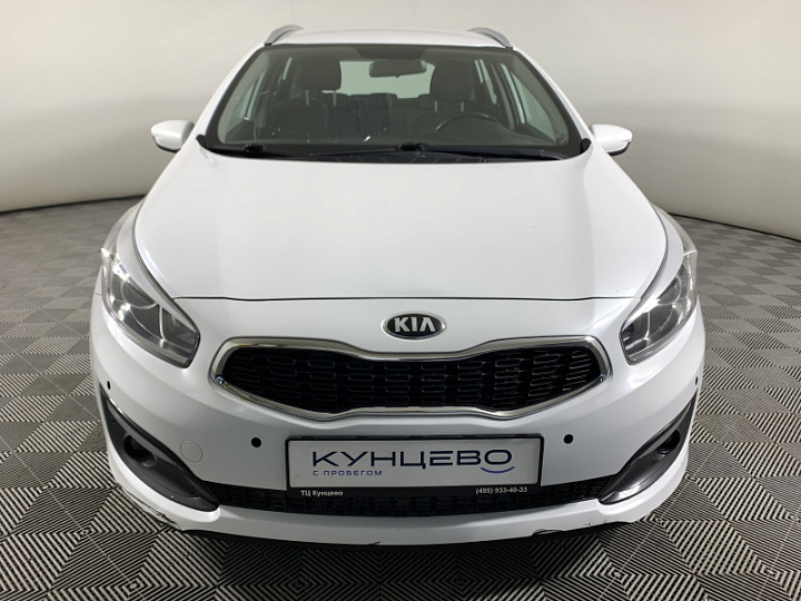 KIA Ceed 1.6, 2017 года, Автоматическая, БЕЛЫЙ