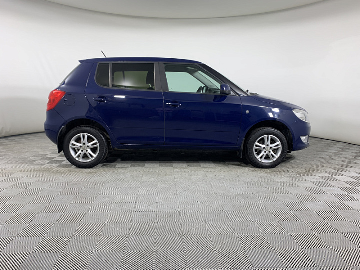 SKODA Fabia 1.2, 2014 года, Механика, ТЕМНО-СИНИЙ