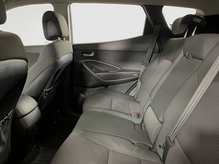 HYUNDAI Santa Fe 2.2, 2015 года, Автоматическая, ТЕМНО-СИНИЙ